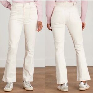 Mother Superior The Hustler Patch Pocket Flood Jeans Act Natural Size 29